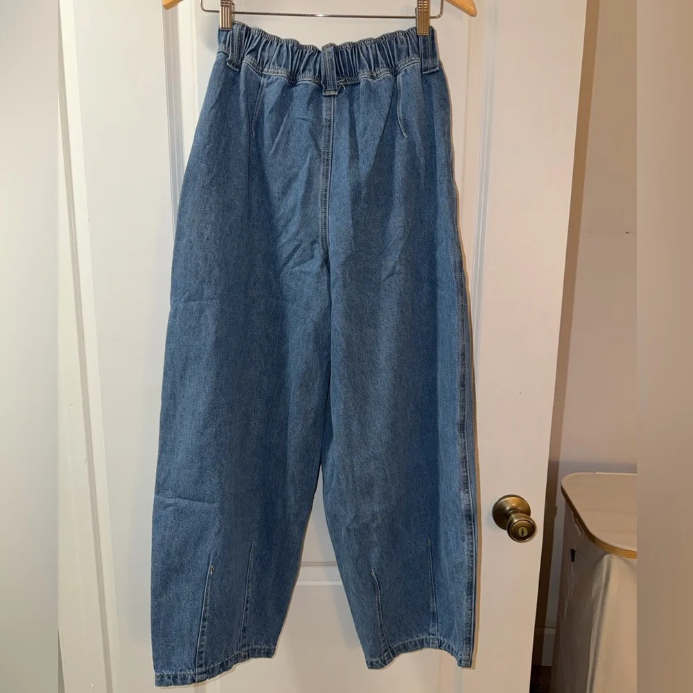 ❌SOLD❌ Sage + Fig Barrel Jeans - Picture 10 of 11